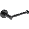 Mexen Ovio uchwyt na papier toaletowy, black chrome - 70A19525-73
