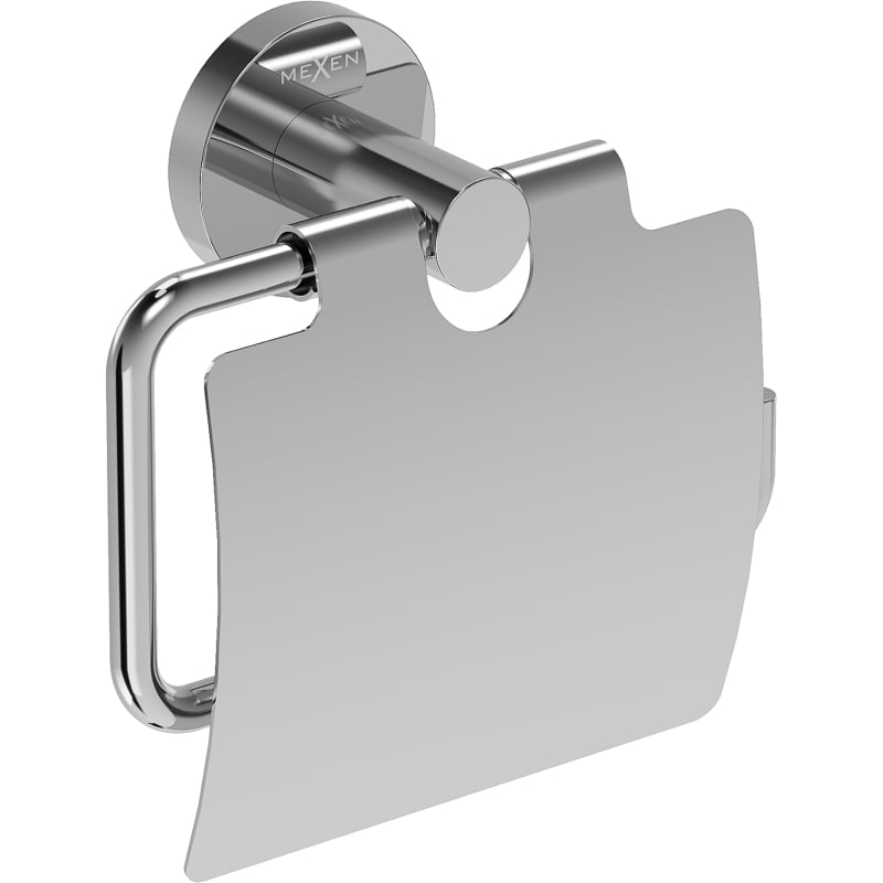 Mexen Ovio support pour papier toilette, chromé - 70A19521-00
