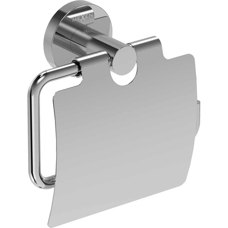 Mexen Ovio tualetes papīra turētājs, hroms - 70A19521-00