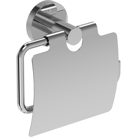 Mexen Ovio tualetes papīra turētājs, hroms - 70A19521-00