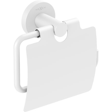 Mexen Ovio toilet paper holder, white - 70A19521-20