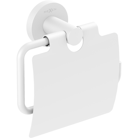 Mexen Ovio tualetes papīra turētājs, balts - 70A19521-20