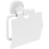 Mexen Ovio soporte para papel higiénico, blanco - 70A19521-20