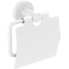 Mexen Ovio tualetes papīra turētājs, balts - 70A19521-20