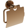 Mexen Ovio Toilettenpapierhalter, Roségold - 70A19521-60
