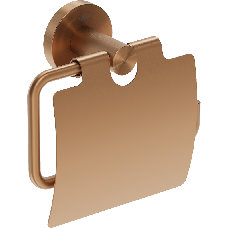 Mexen Ovio toilešu papīra turētājs, matēts varš - 70A19521-65