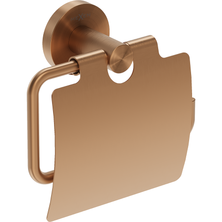 Mexen Ovio toilešu papīra turētājs, matēts varš - 70A19521-65