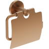 Mexen Ovio toilet paper holder, brushed copper - 70A19521-65