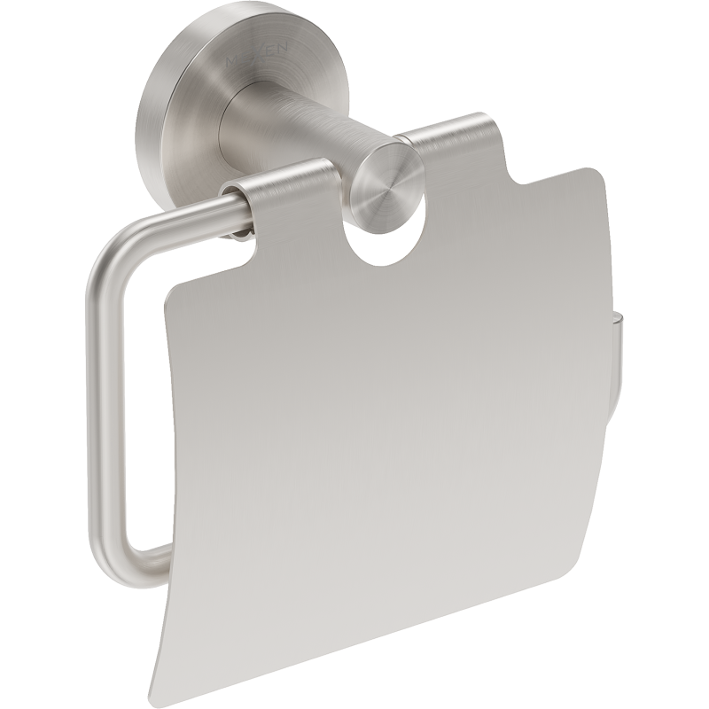 Mexen Ovio tualetes papīra turētājs, matēts niķelis - 70A19521-97