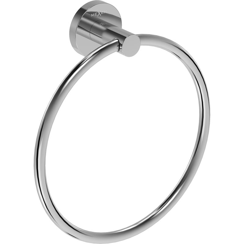 Mexen Ovio wieszak na ręcznik, chrom - 70A19531-00