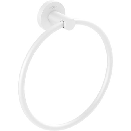 Mexen Ovio suporte para toalhas, branco - 70A19531-20