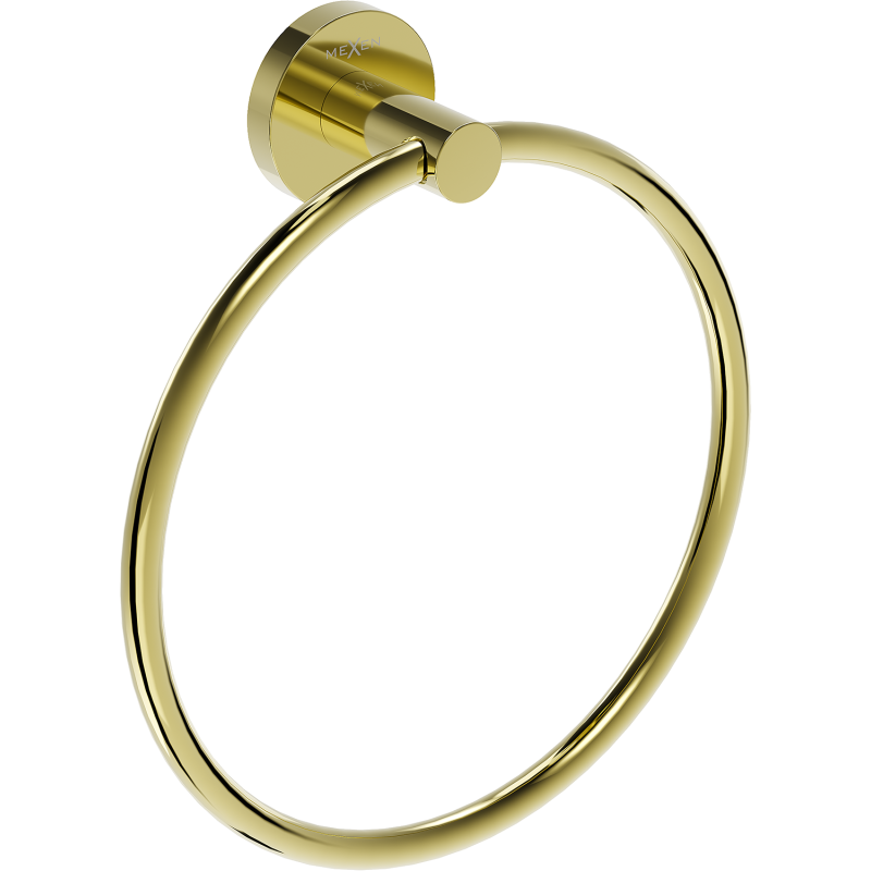 Mexen Ovio dvieļu pakaramais, zelta - 70A19531-50