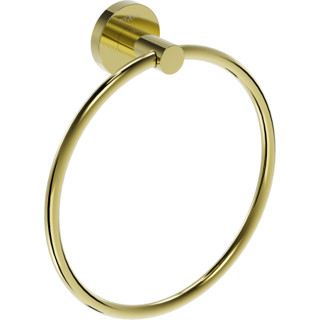 Mexen Ovio cabide para toalha, dourado - 70A19531-50