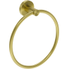 Mexen Ovio perchero para toallas, dorado cepillado - 70A19531-55