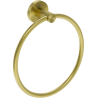 Mexen Ovio towel rack, brushed gold - 70A19531-55