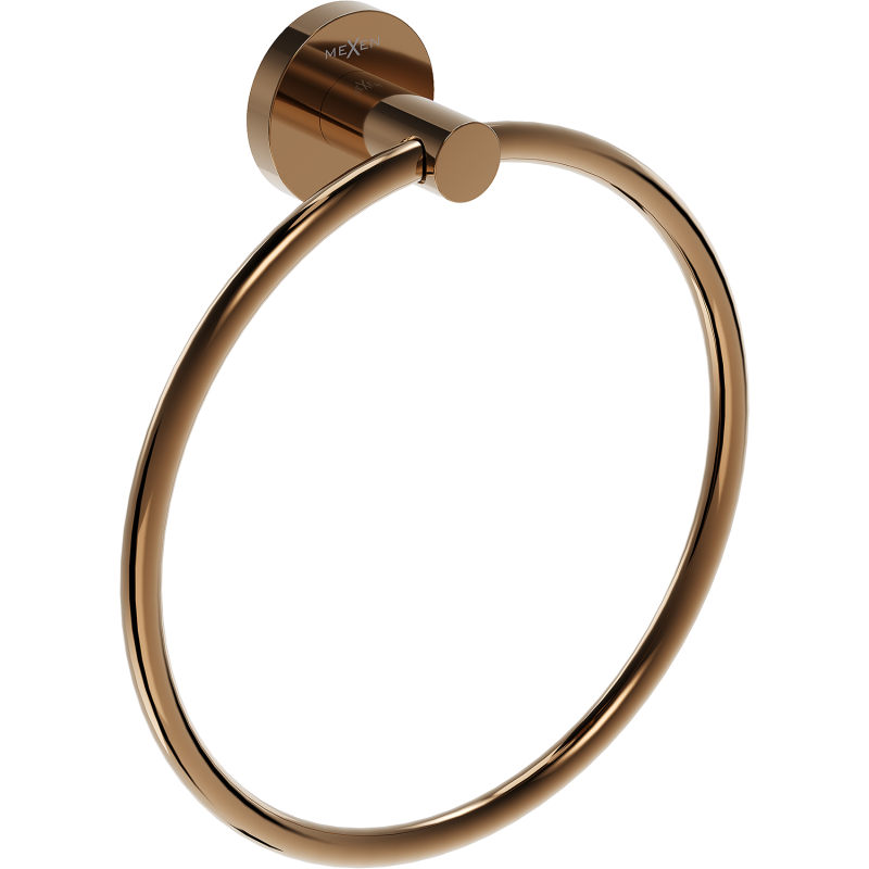 Mexen Ovio dvielis turētājs, rozā zelts - 70A19531-60