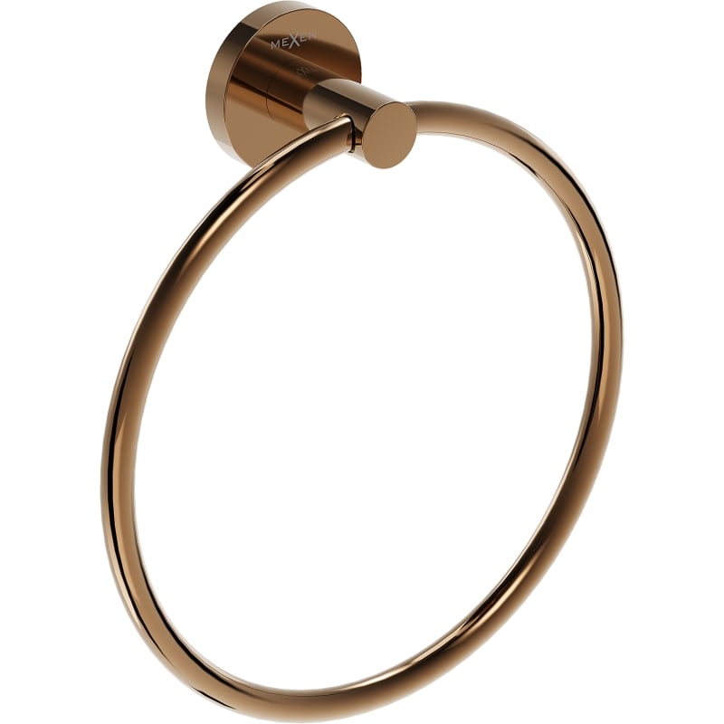 Mexen Ovio porte-serviette, or rose - 70A19531-60