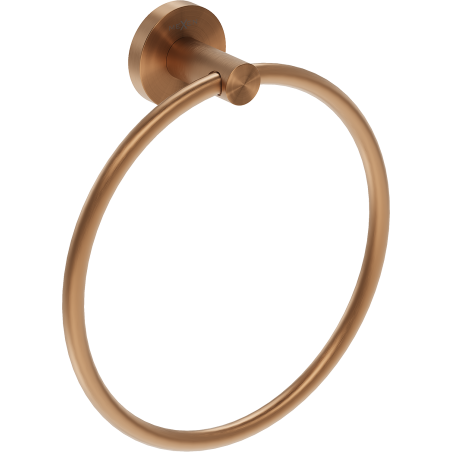 Mexen Ovio porte-serviettes, cuivre brossé - 70A19531-65