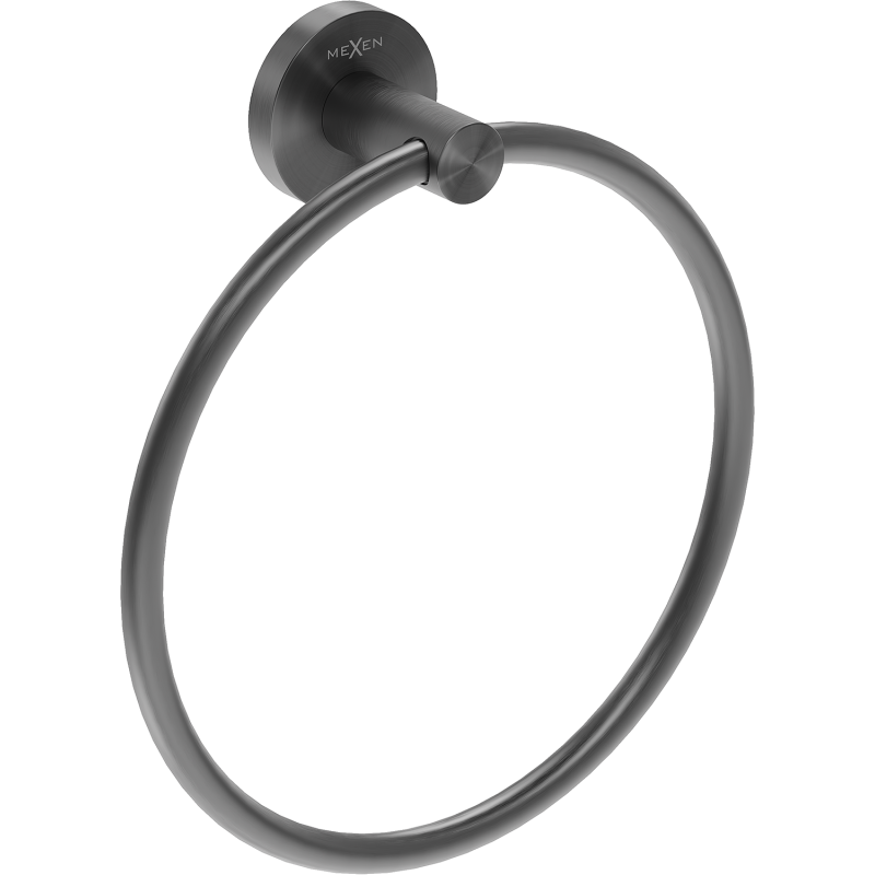 Mexen Ovio dvieļu turētājs, birstīts ieroču pelēks - 70A19531-66