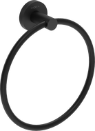 Mexen Ovio dvieļu turētājs, melns - 70A19531-70