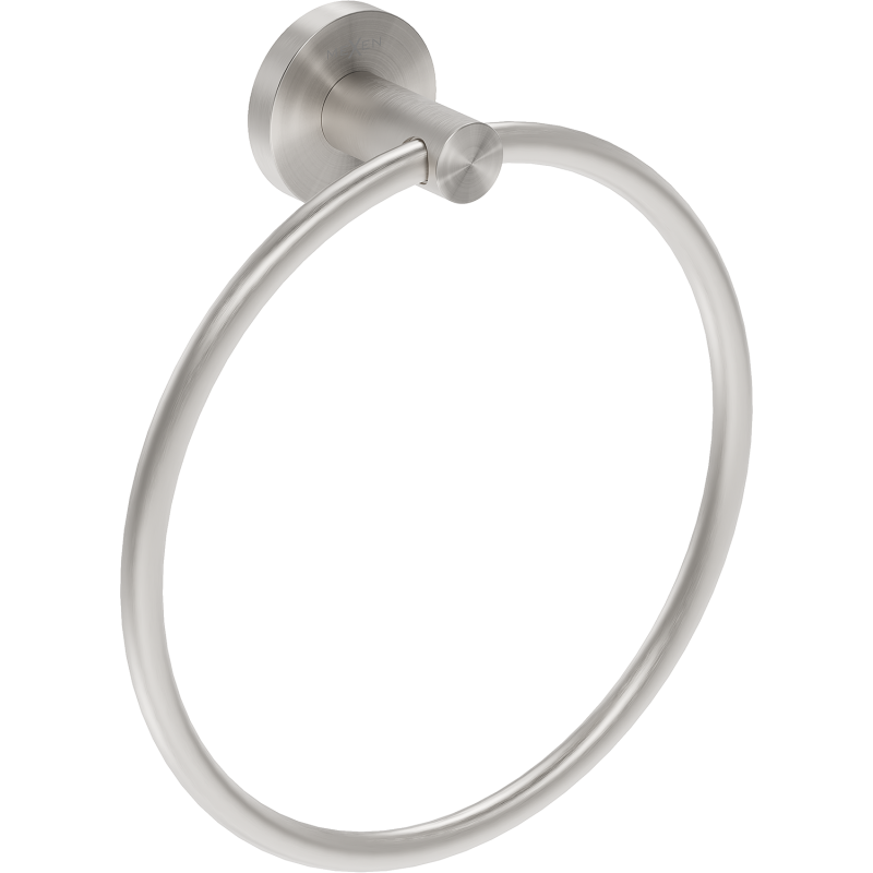 Mexen Ovio dvieļu turētājs, matēts niķelis - 70A19531-97