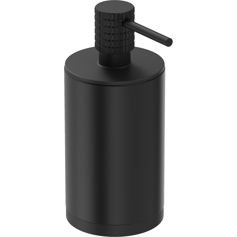 Mexen Triv brīvi stāvošs ziepju dozators, melns - 70A33059-70B