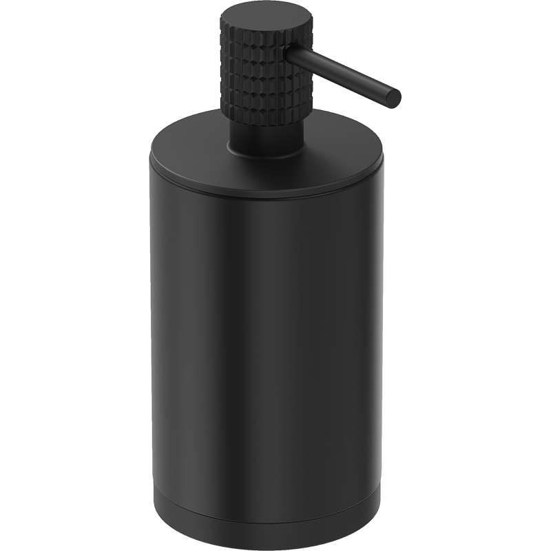 Mexen Triv distributeur de savon debout, noir - 70A33059-70B