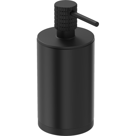 Mexen Triv brīvi stāvošs ziepju dozators, melns - 70A33059-70B