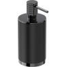 Mexen Triv stehender Seifenspender, schwarz/black chrome - 70A33059-73B