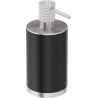 Mexen Triv stehender Seifenspender, schwarz/bürstetes Nickel - 70A33059-97B