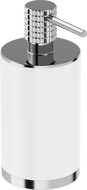 Mexen Triv dozator za sapun, bijeli/krom - 70A33059-00W