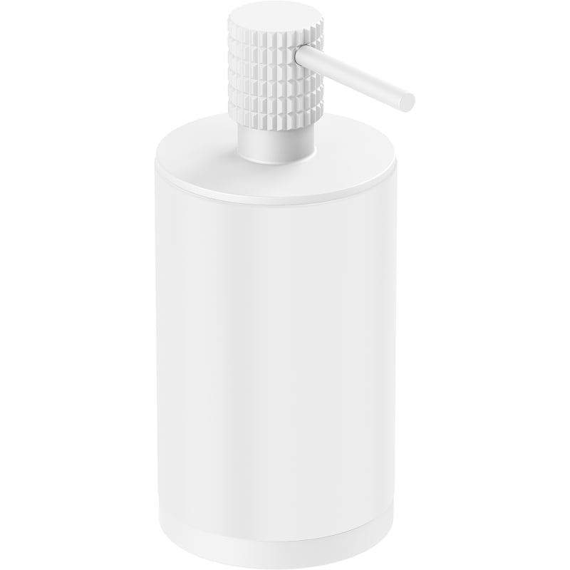 Mexen Triv dispensador de sabão de pé branco - 70A33059-20W