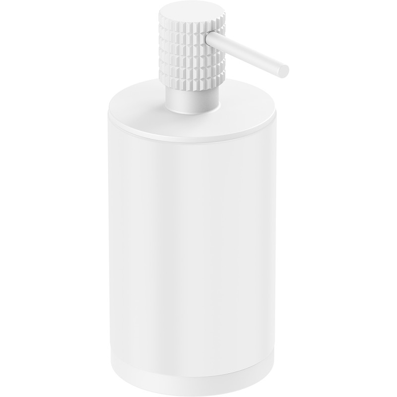 Mexen Triv staande zeepdispenser, wit - 70A33059-20W