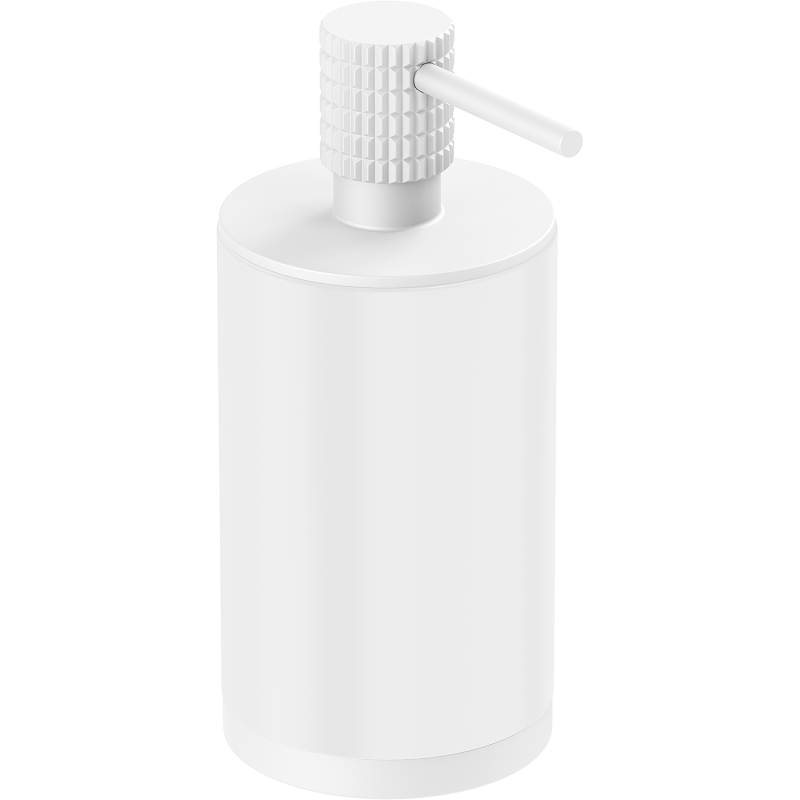 Mexen Triv stāvkrāsas ziepju dozators, balts - 70A33059-20W