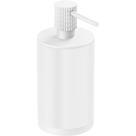 Mexen Triv staande zeepdispenser, wit - 70A33059-20W