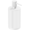 Mexen Triv staande zeepdispenser, wit - 70A33059-20W