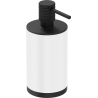 Mexen Triv standing soap dispenser, white/black - 70A33059-70W