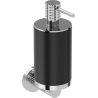 Mexen Triv soap dispenser, black/chrome - 70A33058-00B