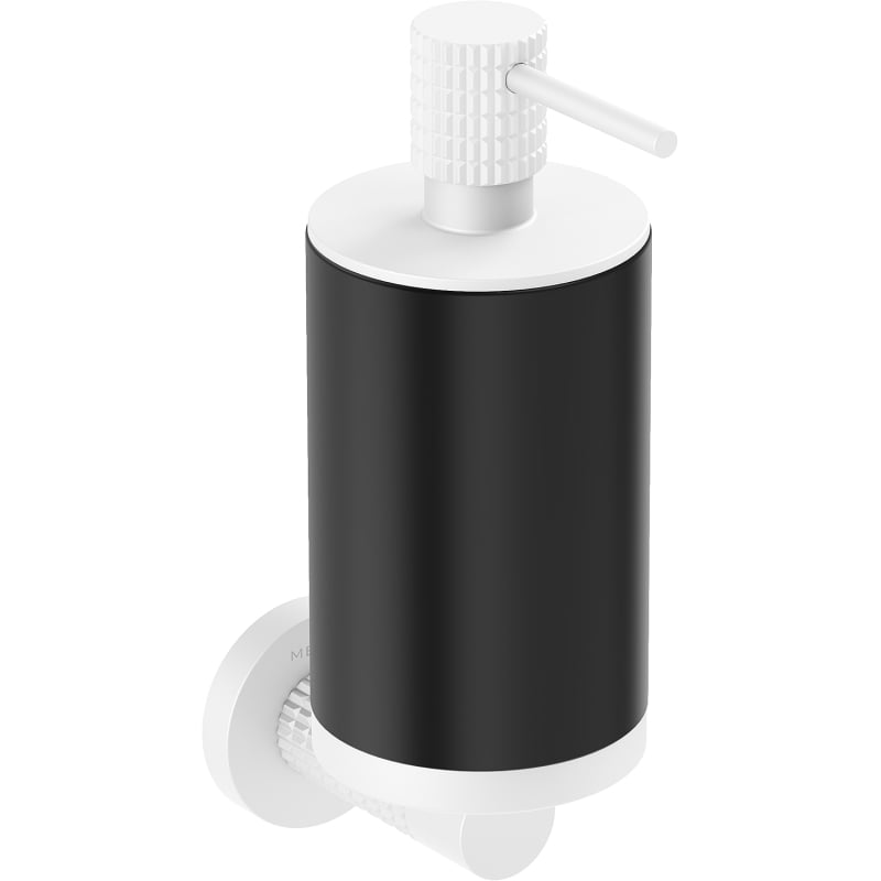 Mexen Triv distributeur de savon, noir/blanc - 70A33058-20B
