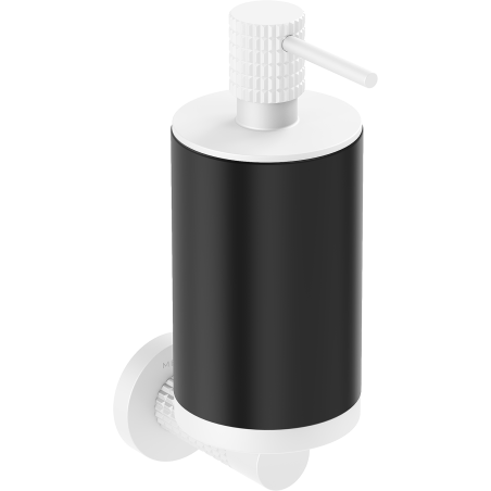 Mexen Triv dispenser per sapone, nero/bianco - 70A33058-20B