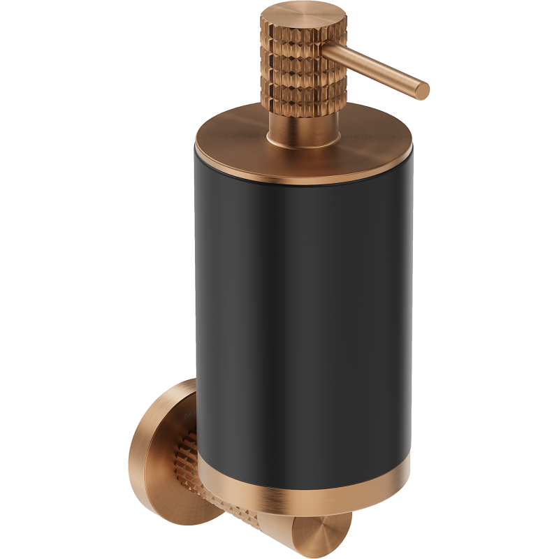 Mexen Triv ziepju dozators, melns/sukas vara - 70A33058-65B