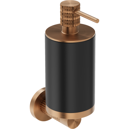 Mexen Triv ziepju dozators, melns/sukas vara - 70A33058-65B