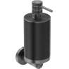 Mexen Triv dozator sapuna, crni/gun gray brušeni - 70A33058-66B