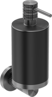 Mexen Triv dozator sapuna, crni/gun gray brušeni - 70A33058-66B