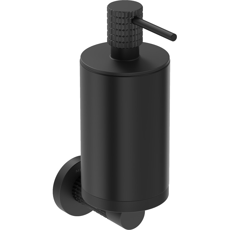 Mexen Triv zeepdispenser, zwart - 70A33058-70B