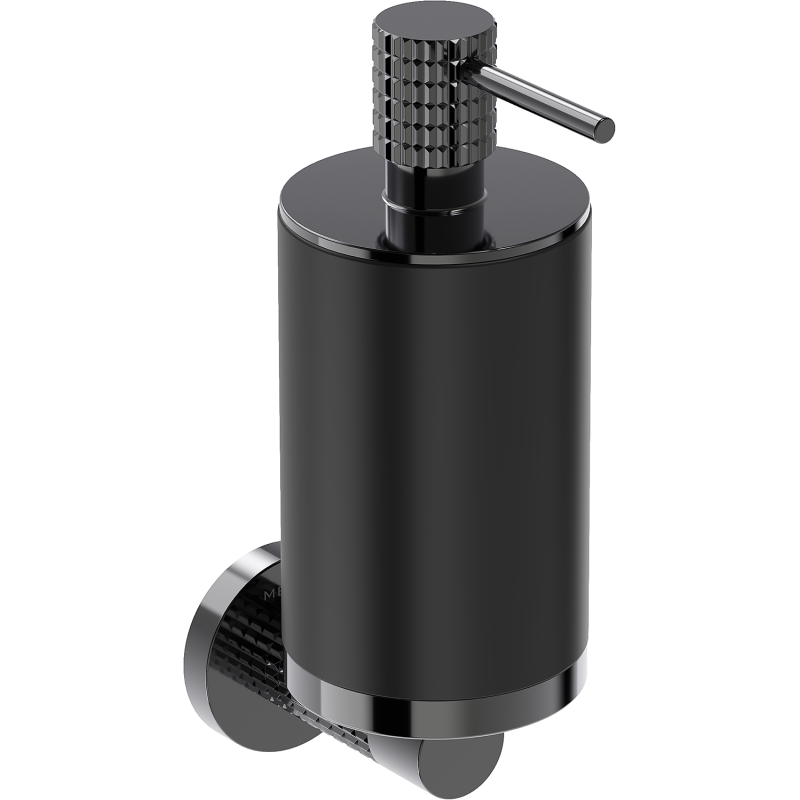 Mexen Triv ziepju dozators, melns/melnā hromēšana - 70A33058-73B