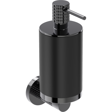 Mexen Triv ziepju dozators, melns/melnā hromēšana - 70A33058-73B