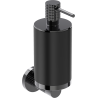 Mexen Triv distributeur de savon, noir/chrome noir - 70A33058-73B