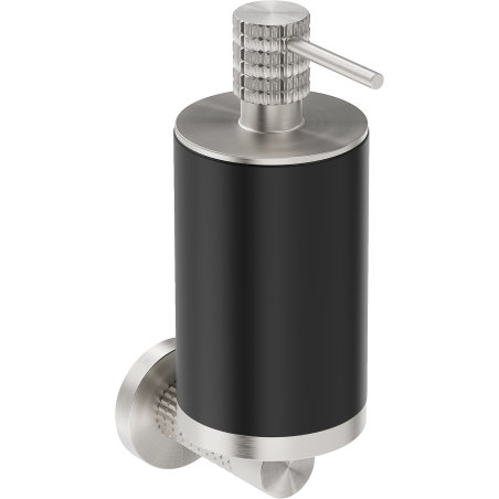 Mexen Triv distributeur de savon, noir/nikel brossé - 70A33058-97B