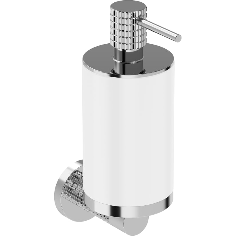 Mexen Triv distribuidor de sabão, branco/cromado - 70A33058-00W
